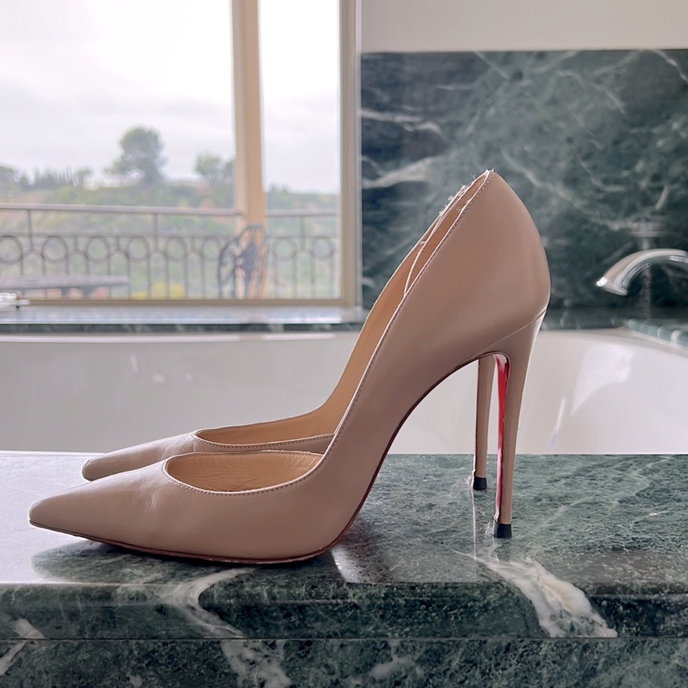 Iriza Nude Pumps - Picture 2 of 5